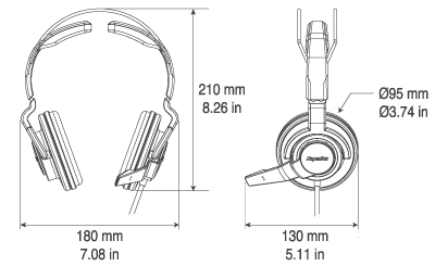 HMC631 dimension